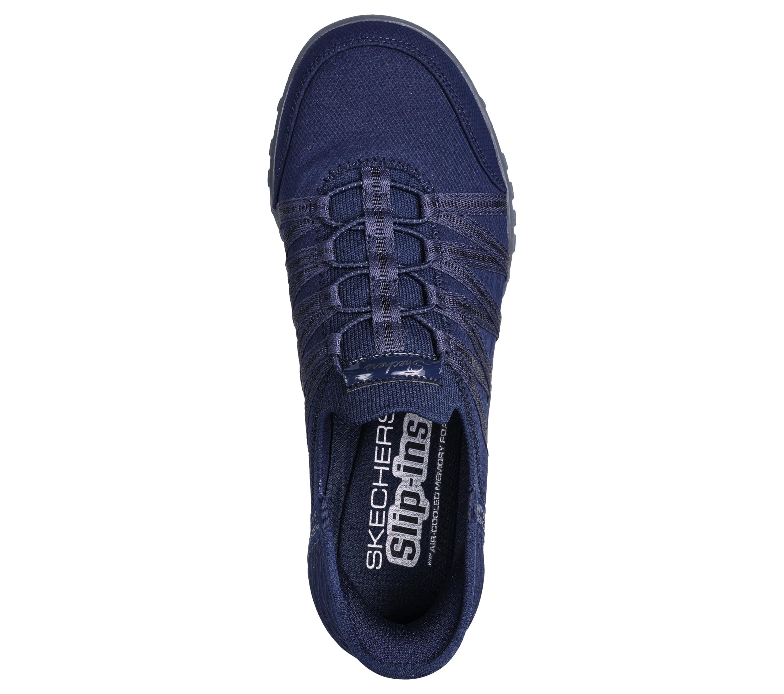 Skechers Kobiety Hands Free Slip-Ins: Breathe-Easy - Roll With Me SneakerAdidasy