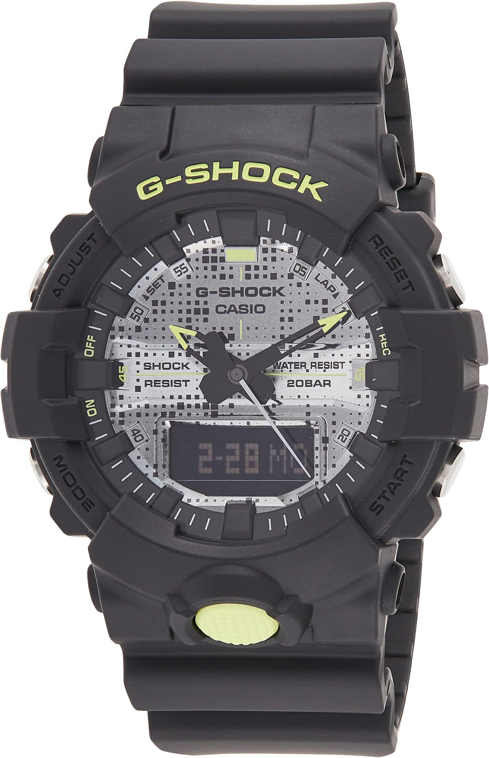 Casio G-Shock GA-800DC-1ADR Men's Digital-Analog Wrist Watch
