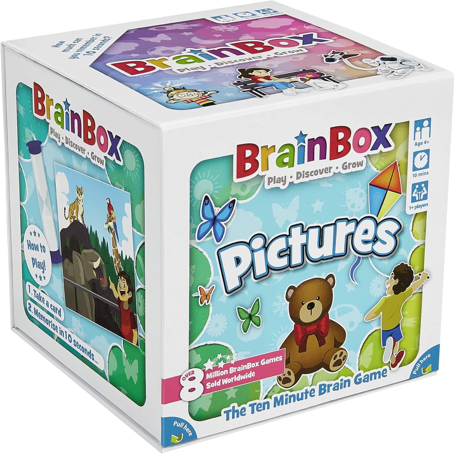BRAINBOX CD 5枚セット Amazon.com: BrainBox Pictures Card Game - Memory & Observation