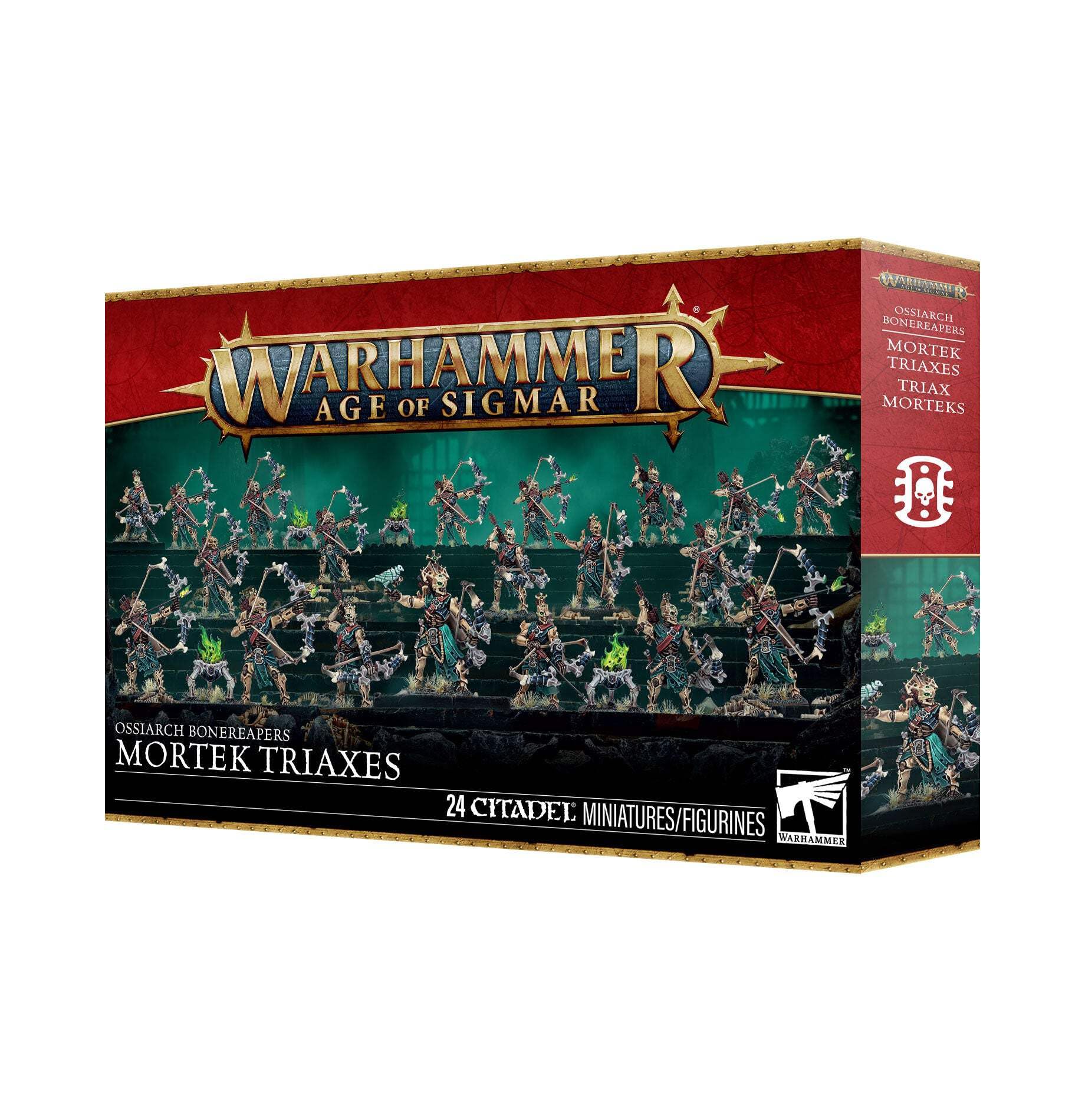 Games Workshop - Age of Sigmar - Warhammer - Ossiarch Bonereapers: Mortek Triaxes