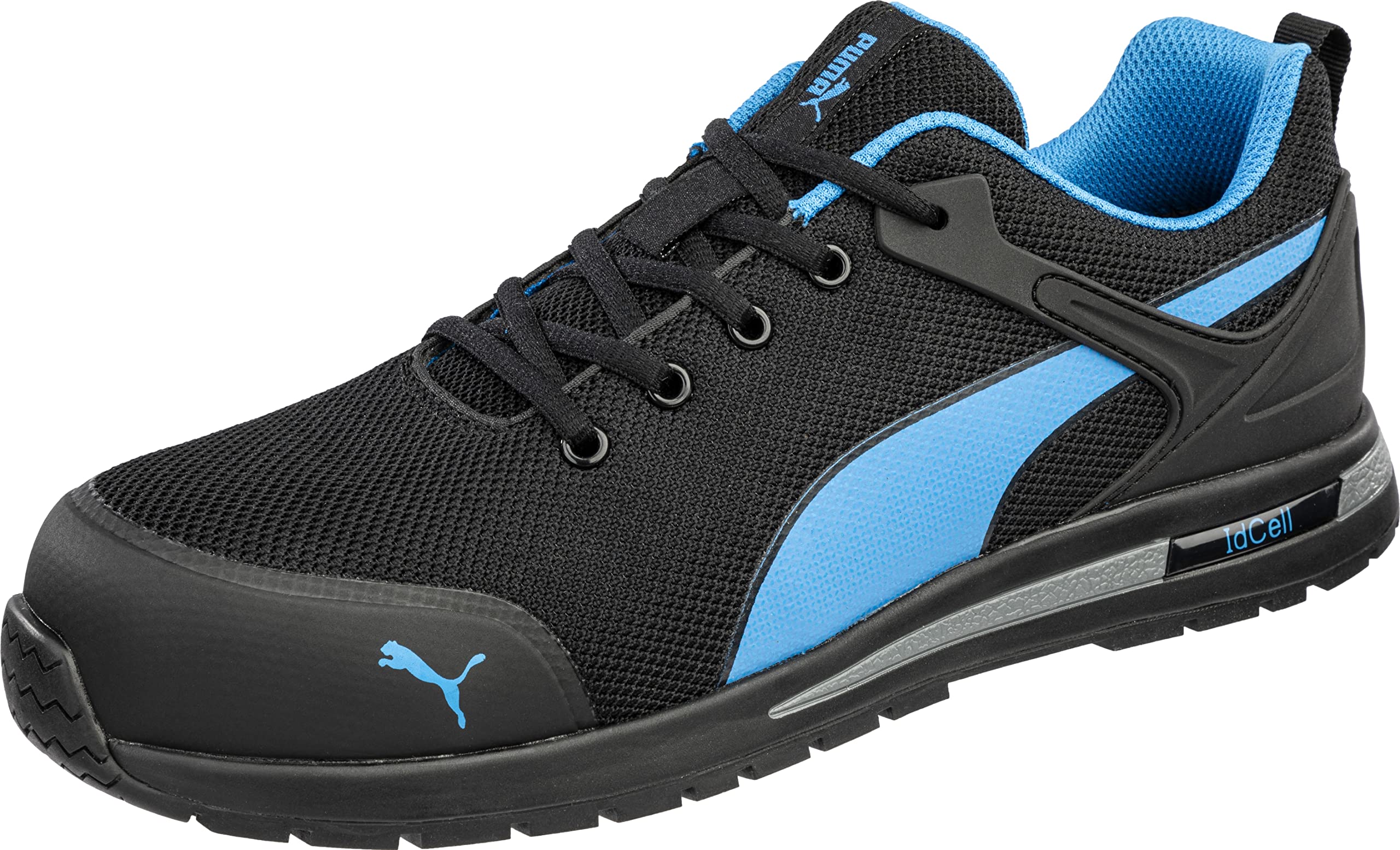 PUMA Safety Levity Black/Blue Low Size 11.5