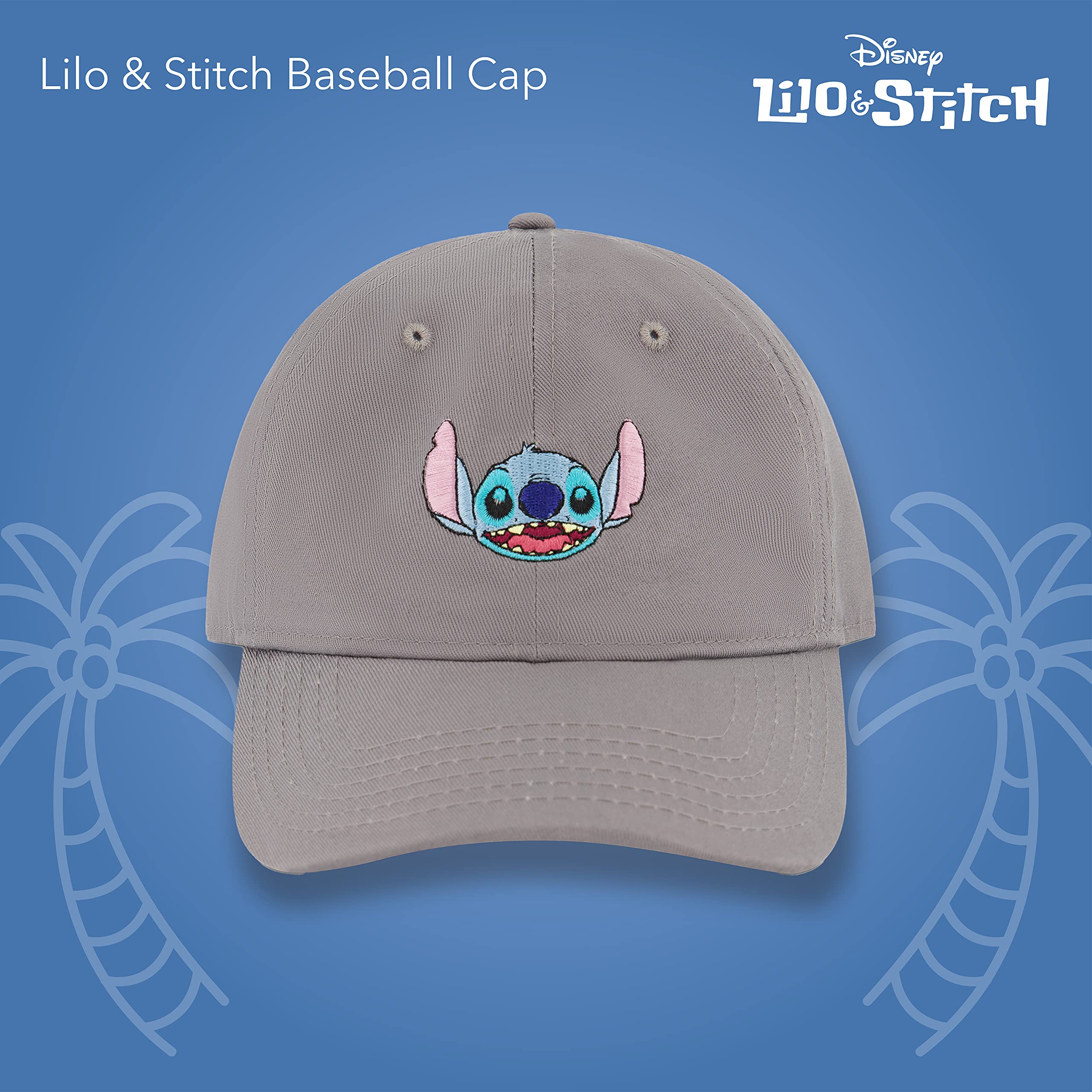 Disney Men's Lilo \u0026 Stitch Baseball Cap 