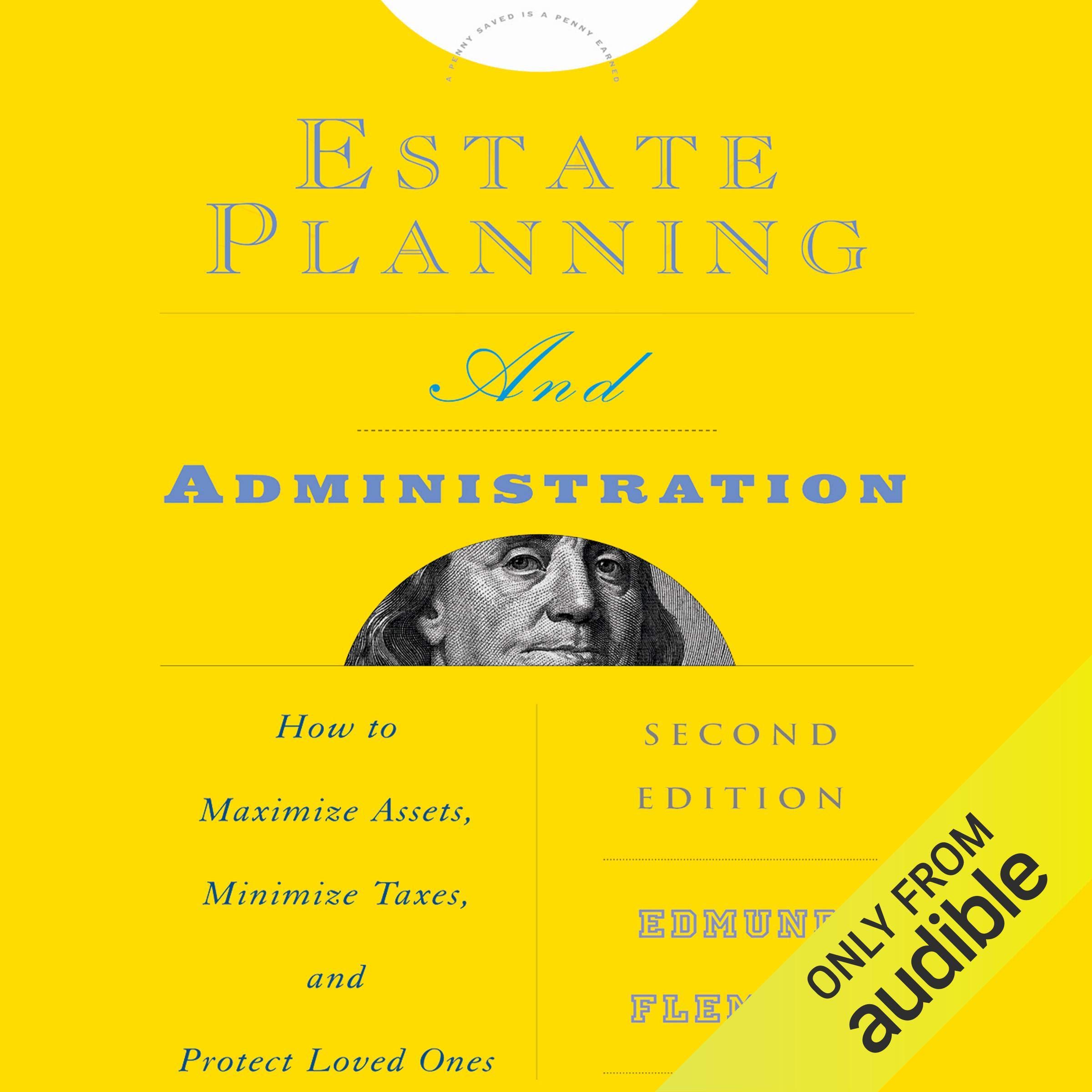 Cover art for Estate Planning and Administration