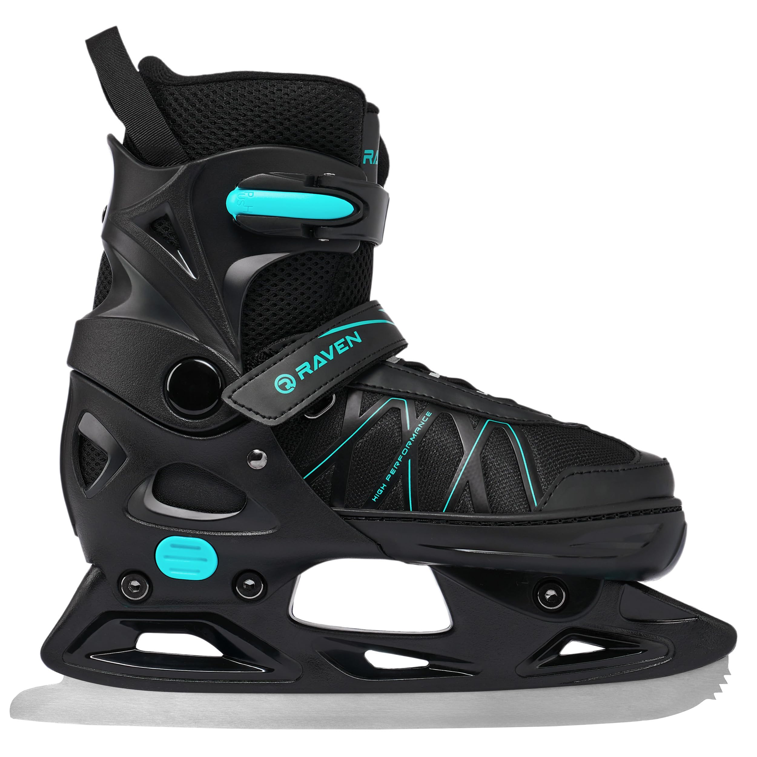 Raven Patines en línea ajustables 2 en 1 Expert con sistema de triple ventilación, rodamientos Carbon Abec7, sistema Trust-Fit