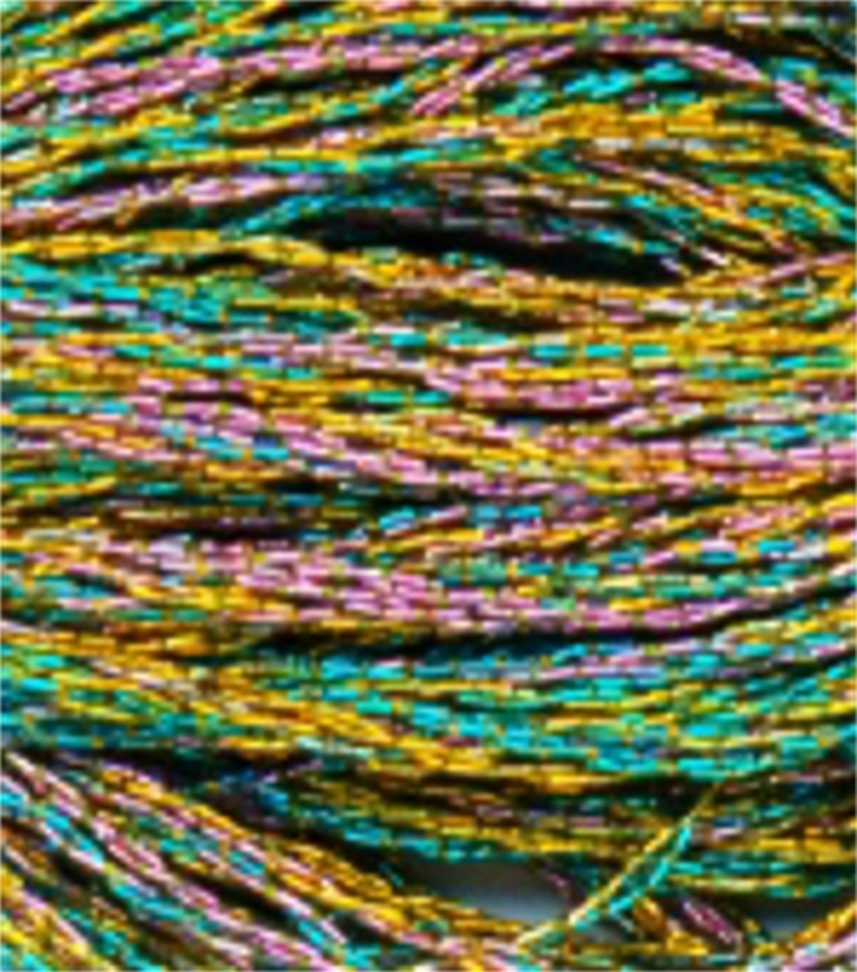 DMC Plaid Cotton Thread, Variegated for Stitching, 8 Metres Coloris E135