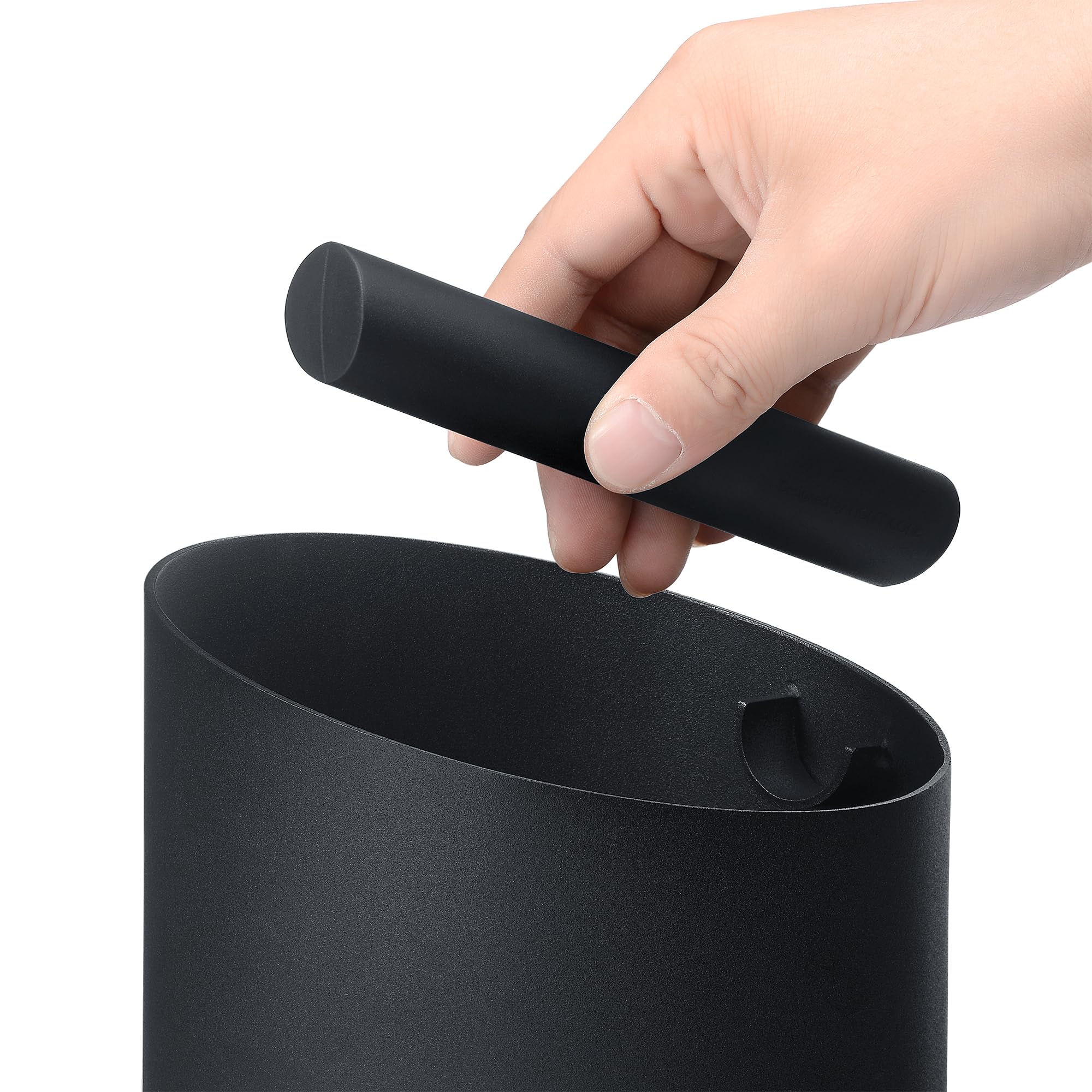 Robuuste Knock Box van RVS - 660 ml, Geluidloze Klopbox voor Thuis en Café