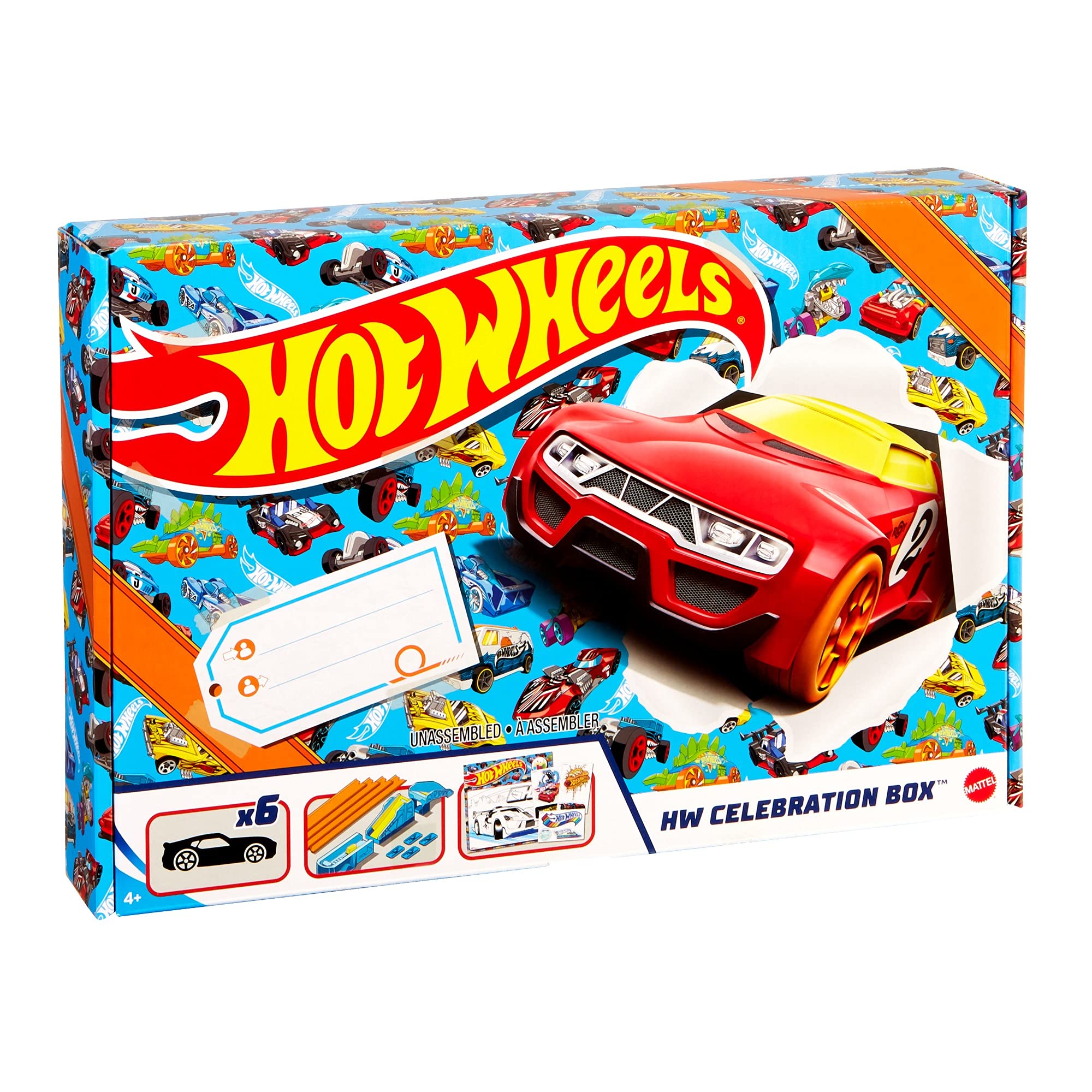 Hot Wheels Hw Celebration Box 