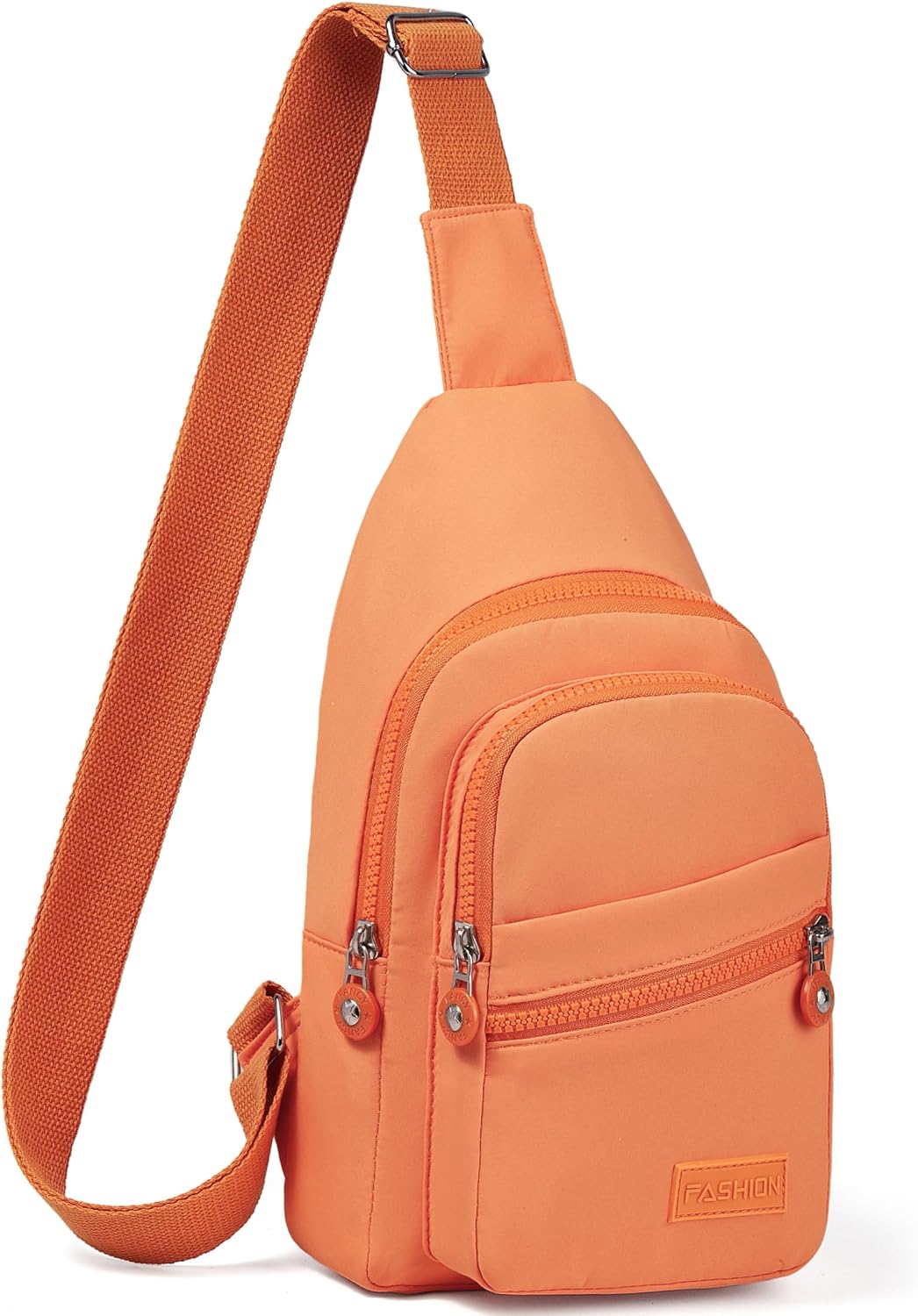 Banelu Crossbody Bags for Women, Small Cross Body Bag Sling Backpack - Orange