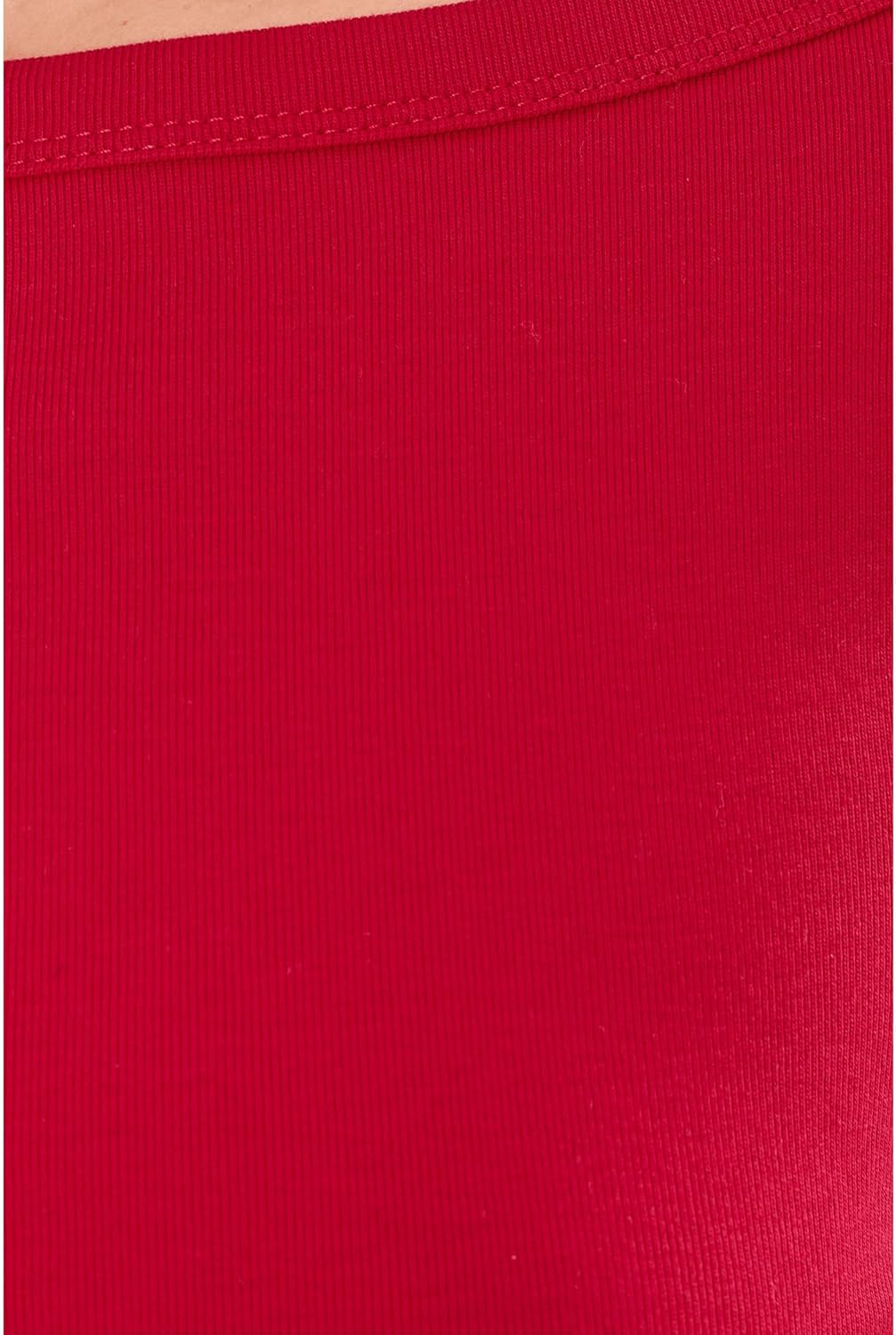 Madewell Womens The '90s Boatneck Tee in Compact Cotton - Image 5