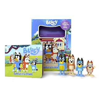 Bluey – Cuentos y aventuras