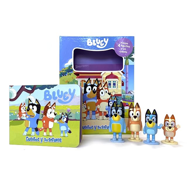 Portada de Bluey – Cuentos y aventuras
