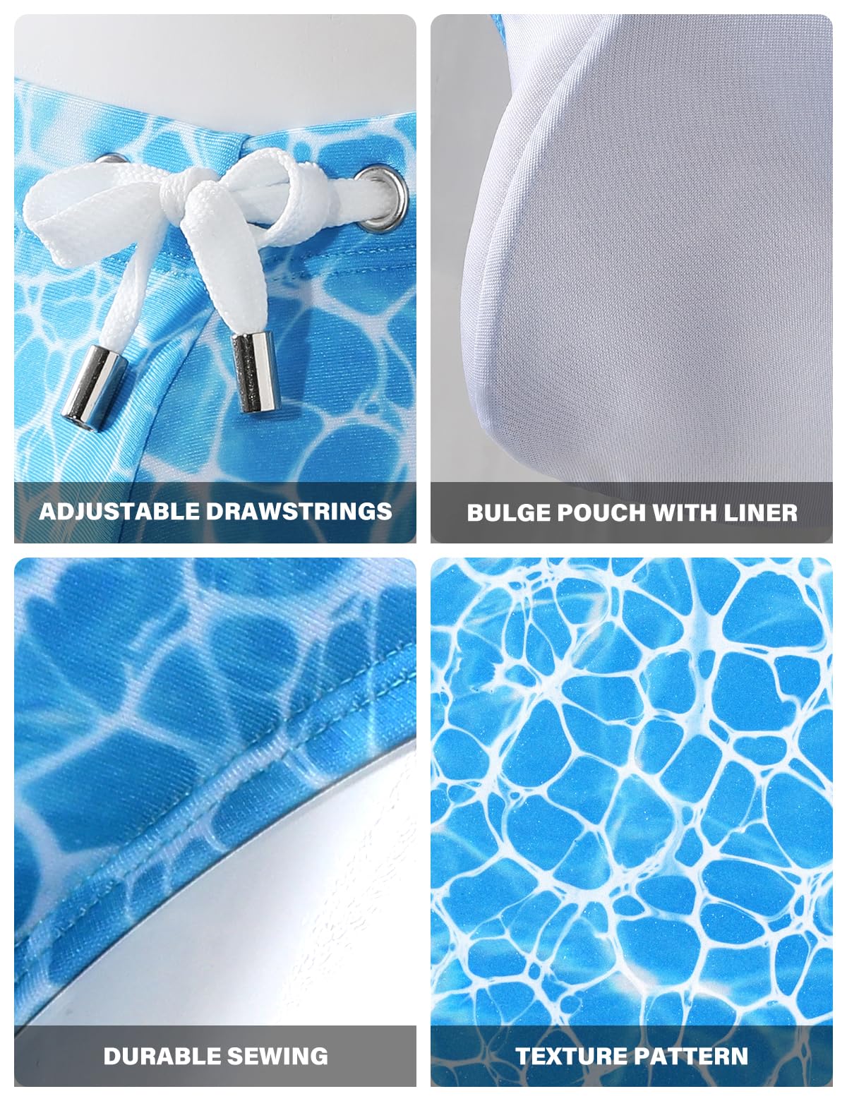 Casey Kevin Bañador Slip Hombre Bañador Natacion Hombre Bañadores Secado Rápido Cortos Pantalones Playa Piscina