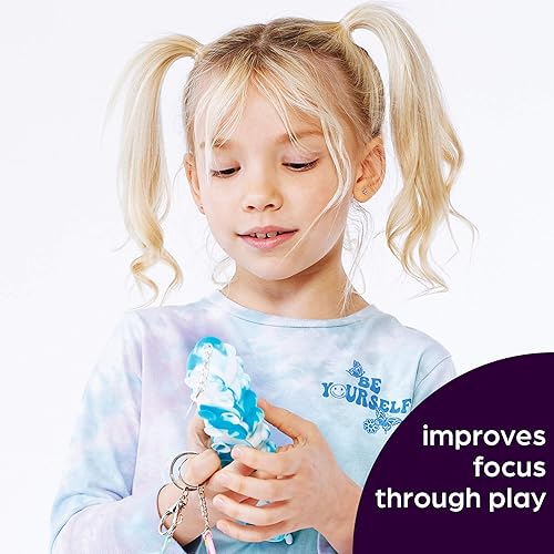 Miniatura 10 de Juguete antiestrés para niños, diseño de clip para mochilas y llaveros, actividades sensoriales divertidas para aliviar el estrés y concentrarse,