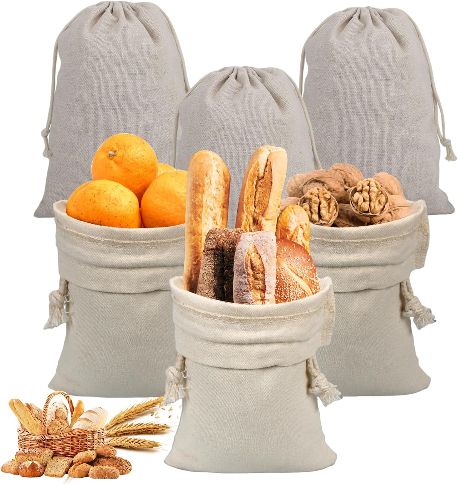 Brotbeutel Ähren