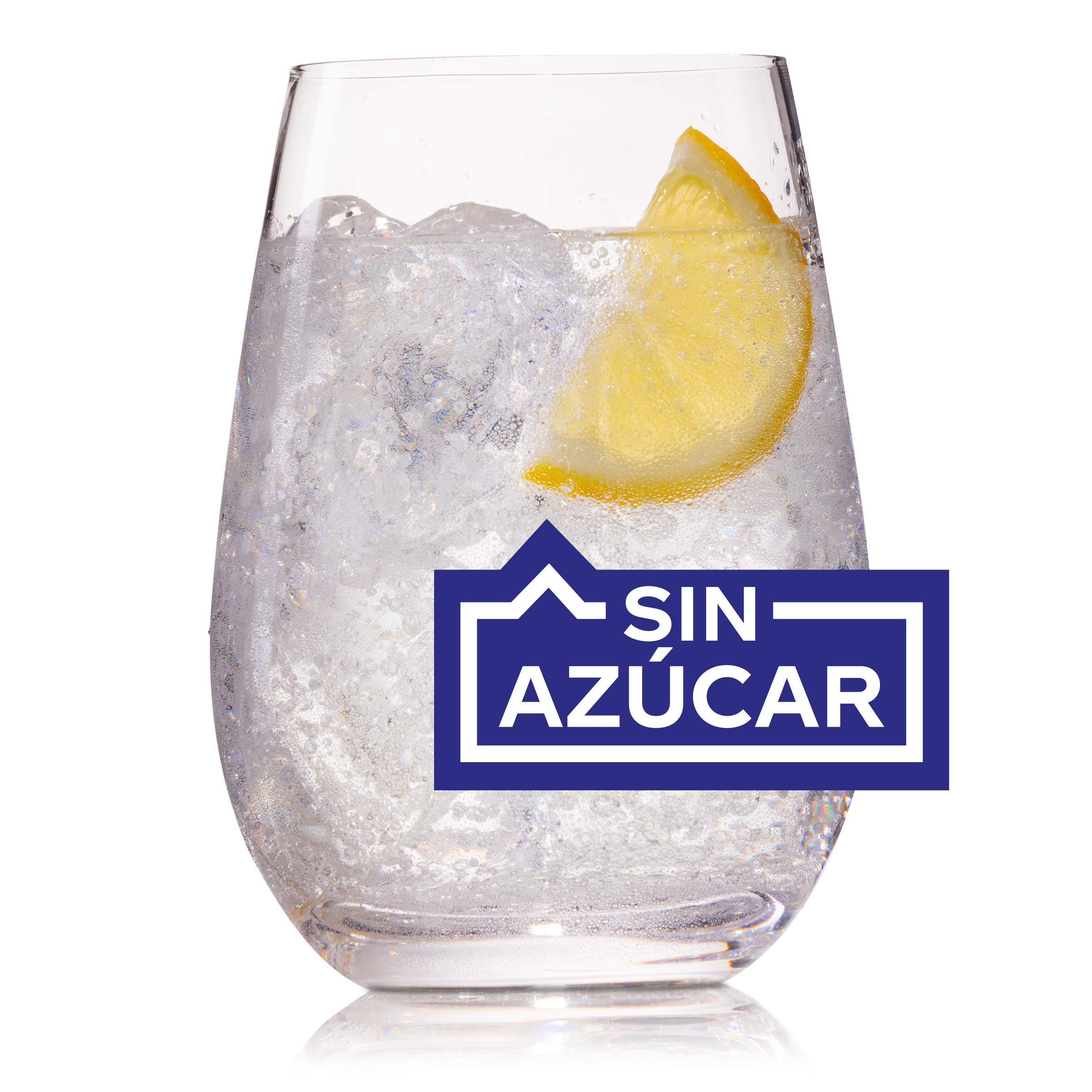 Nordic Mist Zero Azúcar, Refrescante Tónica sin Azúcar - Pack de 24 Latas de 250 ml