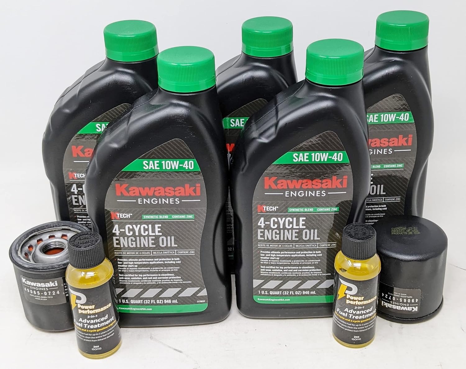 Kawasaki Fx850v Oil Change Kit