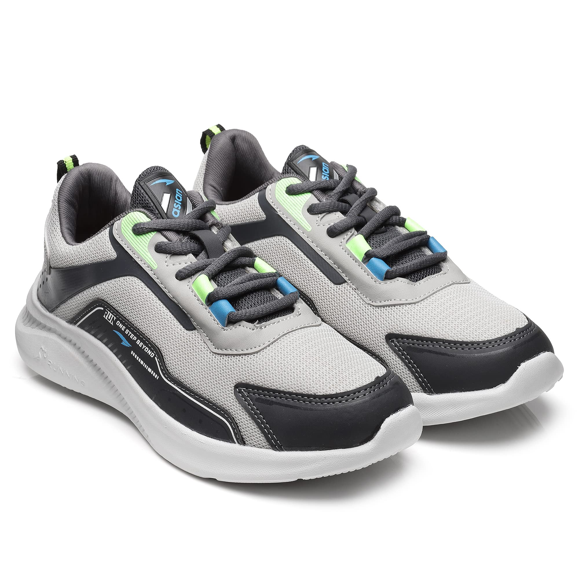 ASIAN Mens Thar-10 Sports Running,Walking & Gym Shoes Casual Sneaker Shoes for Mens & Boys… Grey (B0BG98SGZS) Amazon Price History, Amazon Price Tracker