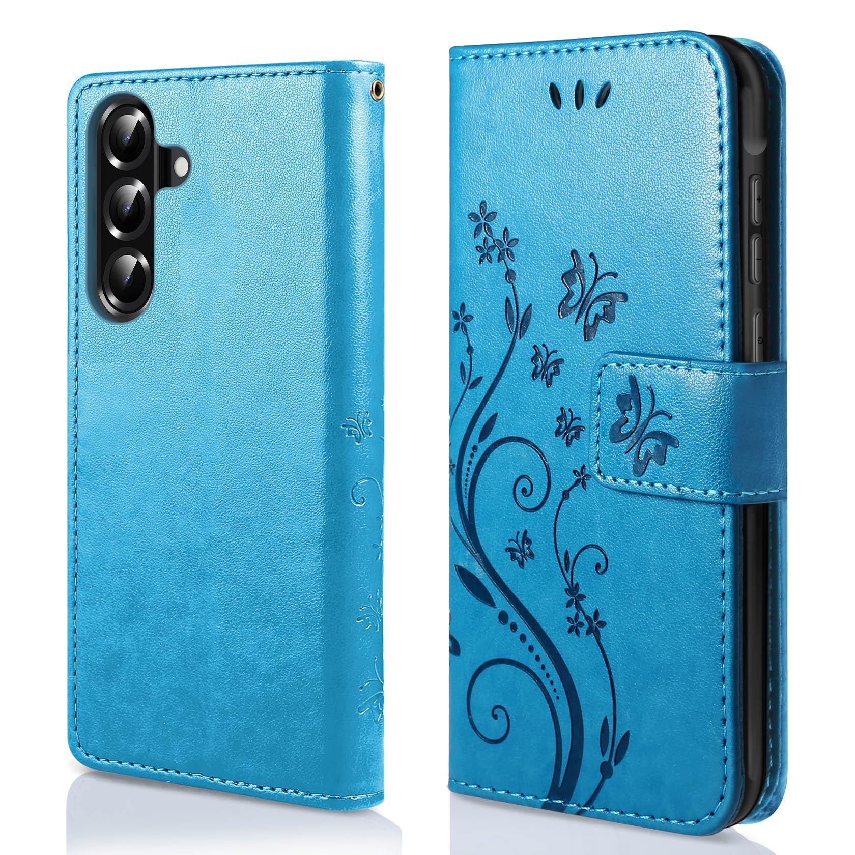 AROYI Etui kompatybilne z Samsung Galaxy A36 5G, etui z portfelem, skóra PU, z przegródkami na karty, składany stojak, magnetyczna ochrona etui z klapką, pasuje do telefonu Samsung Galaxy A36 5G