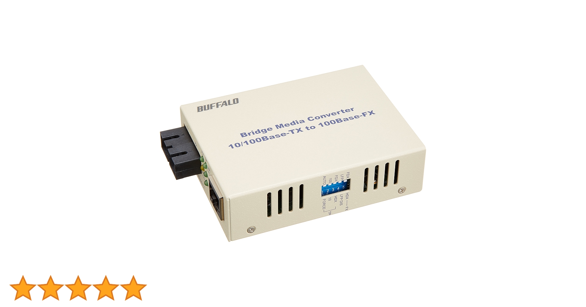 【新品未使用】BUFFALO 光メディアコンバータ 2芯マルチモード LTR2 Amazon | BUFFALO 光メディアコンバータ 2芯マルチモード