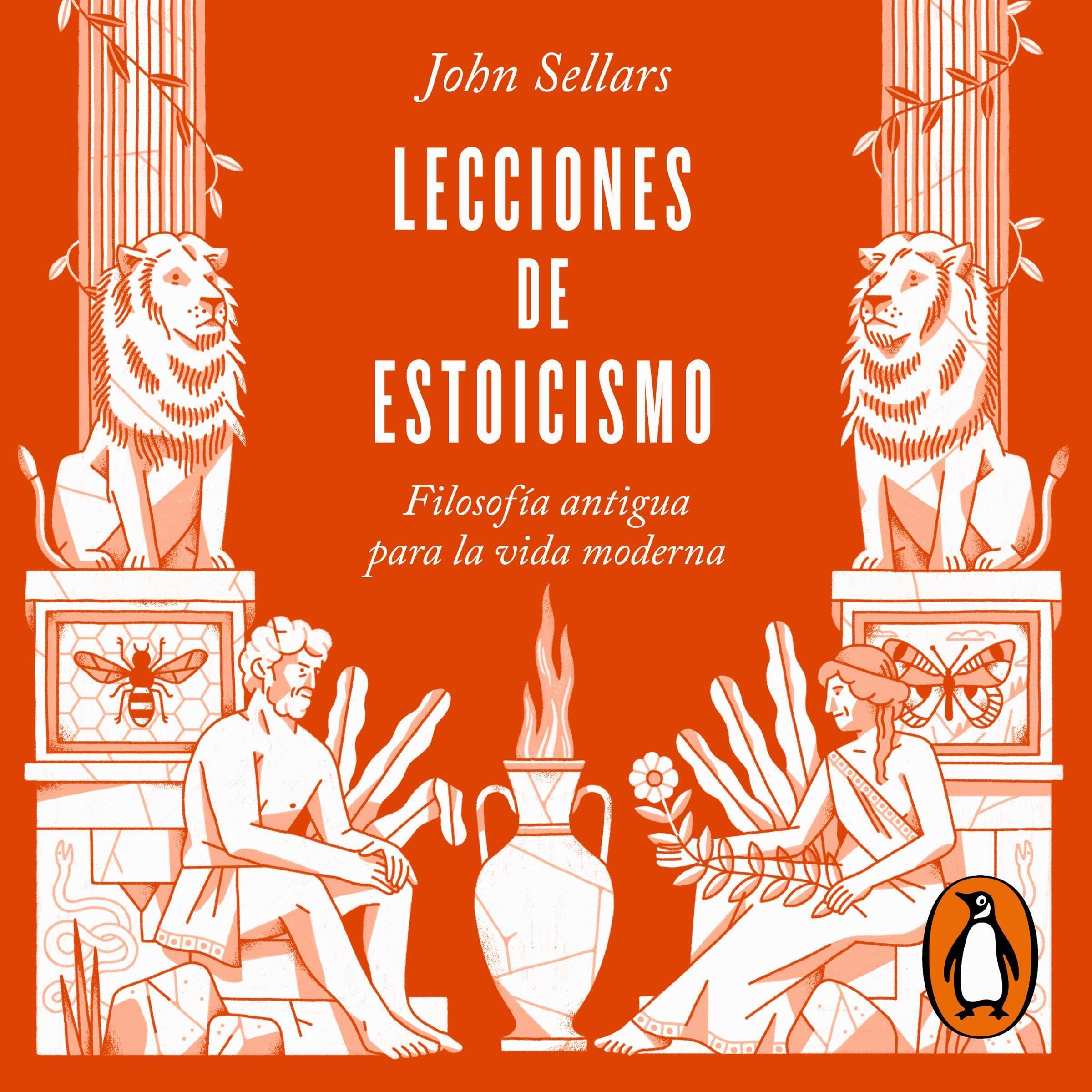 Cover art for Lecciones de estoicismo [Lessons in Stoicism]