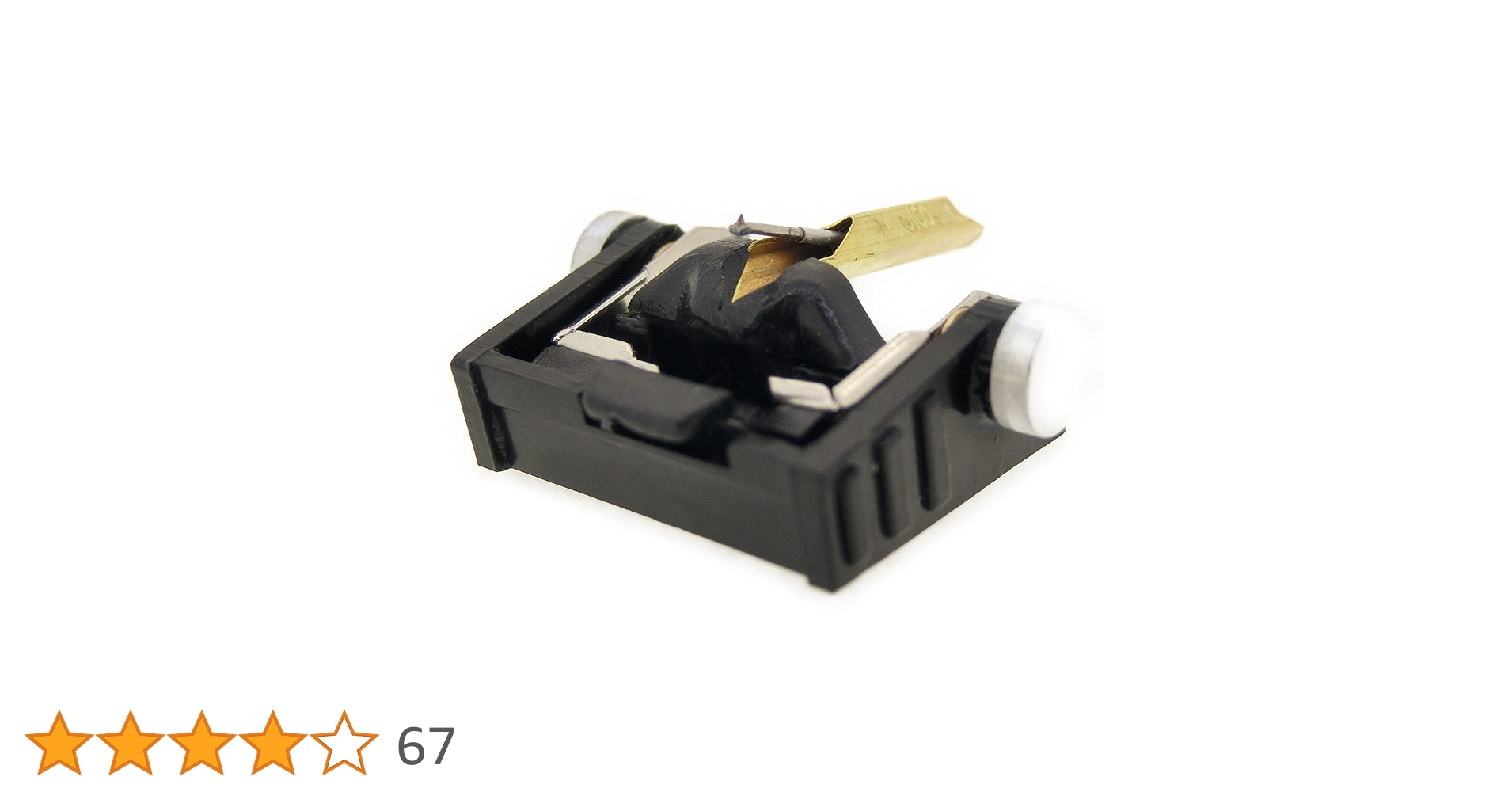 Shure VN45HE 交換針 シュアー 楽天市場】Shure シュアー 交換針 VN-45HE JICO 日本精機宝石工業