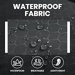 Sleeping Bags for Adults & Kids Lightweight Waterproof 3-4 Season Warm with Inflatable Pillow–Compact Portable Sleeping Bag for Cold Weather Camping, Hiking, Travel, Indoor/Outdoor Use
