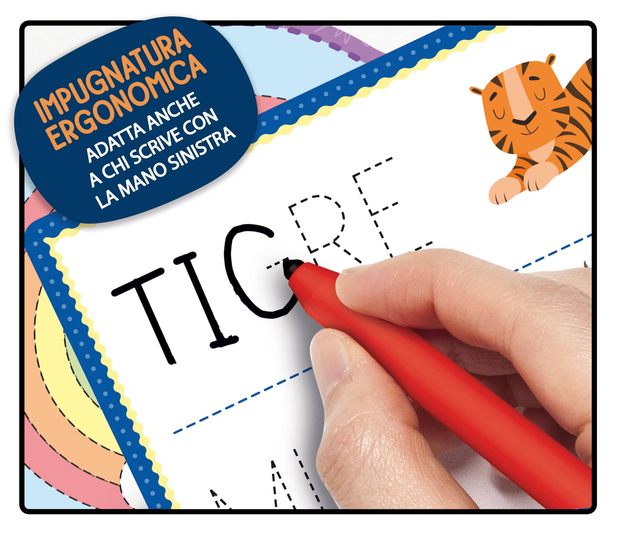 Lisciani Spiele Montessori Pen École d'écriture