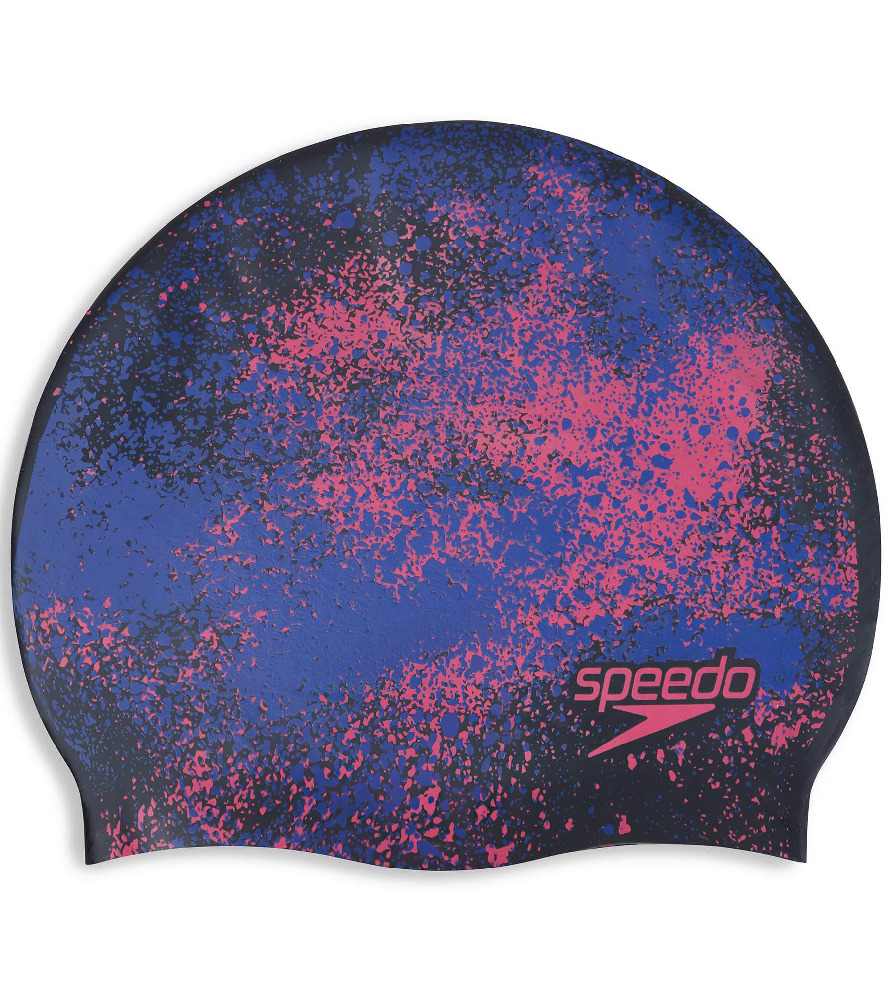 Speedo Unisex Kids Reversible Moulded Silicone Chlorine Resistant Swim Cap for Boys and Girls - Black & Blue (B0CRF29W59) Amazon Price History, Amazon Price Tracker