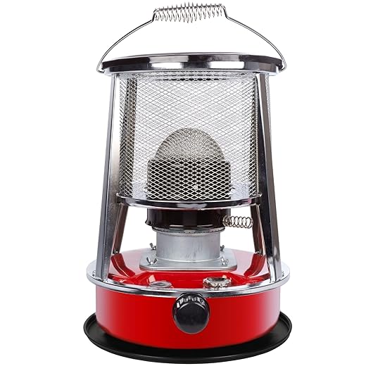 VELLEMAN - TC84100N ogrzewanie naftowe z knotem 0,25 l/h do 18 h zbiornik: 4,6 l do 18 m² 175306