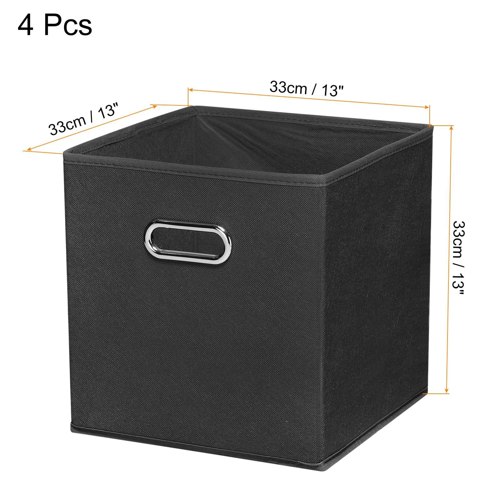 PATIKIL Foldable Storage Cube Bins - Image 2
