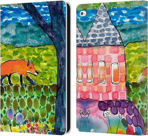 Vista 96 de Head Case Designs Officially Licensed Wyanne Half Light Nature 2 Leather Wallet Case Compatible with Apple iPad Air 2 (2014)