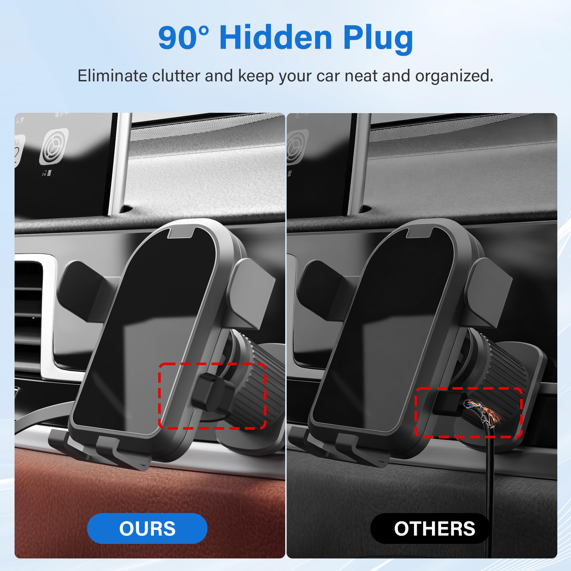 Adoreen Cavo da USB A a C da 1 m con porta C piatta ad angolo retto di 90 gradi, cavo di ricarica rapida PD da 60 W, sottile intrecciato sottile, 480 Mbps 20 V/3 A per giochi mobili, iPhone 17/16 Pro