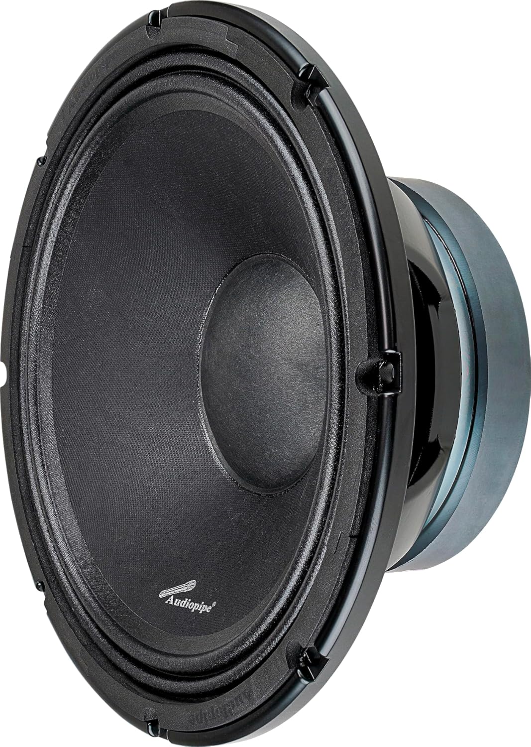 Audiopipe 12" Low-Mid Frequency Loudspeaker (APLMB-12), Mid-Bass, High Performance, 1500 Watts, 3.3" TIL Voice Coil, Die-cast Aluminum Basket, 94dB, 8 Ohms