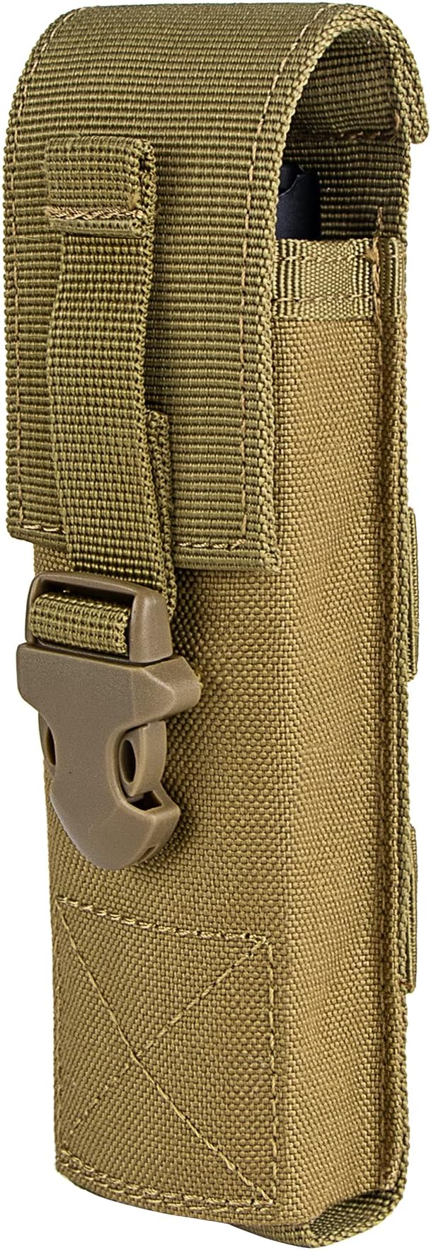 Tactical Flashlight Pouch Holster Case Belt Pouch, Molle Organizer Pouch Mini Scissor Pouch