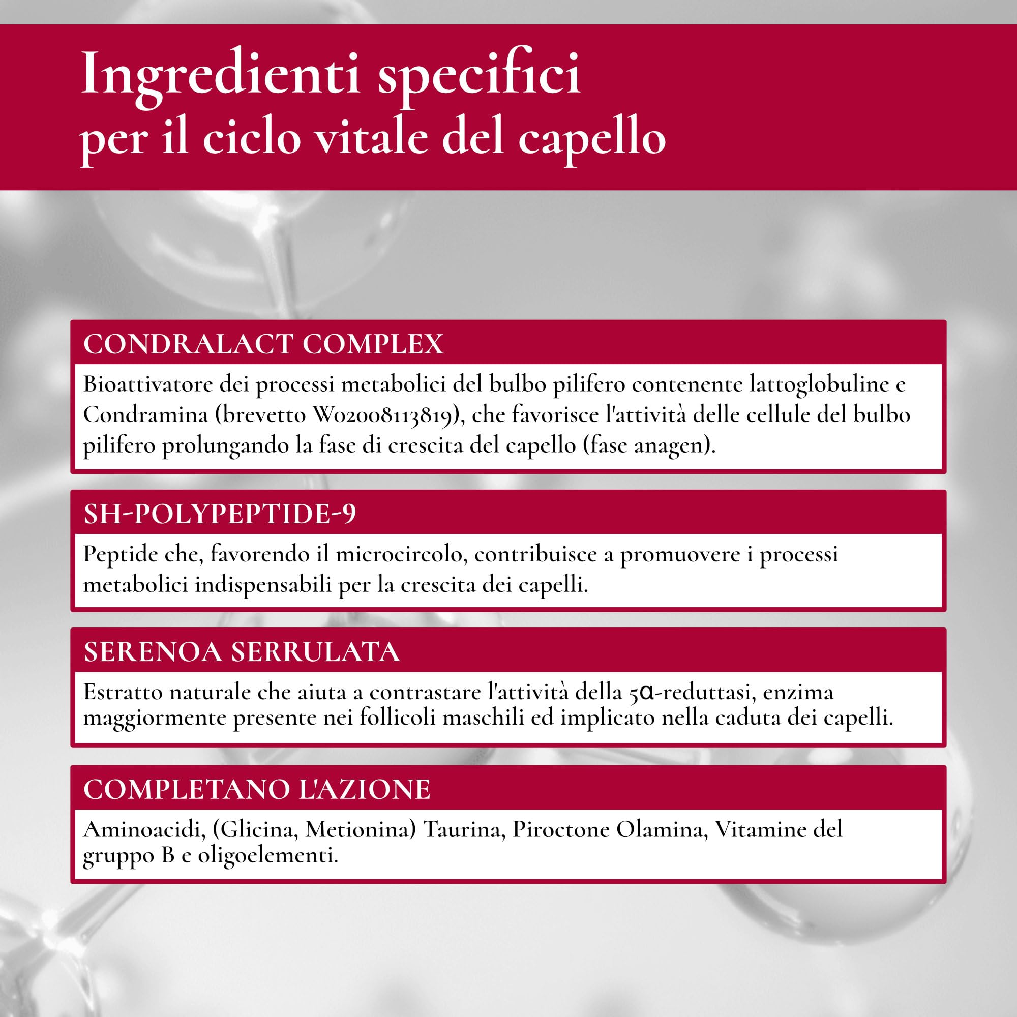Biothymus Active Uomo, Lozione Anticaduta Capelli Uomo, Trattamento Attivo, per Capelli Fragili, Confezione da 100 ml