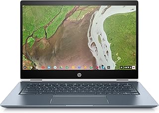 HP Chromebook x360 14-14" FHD Touch - Core i3-8130u - 8GB - 64GB eMMC - White and Blue