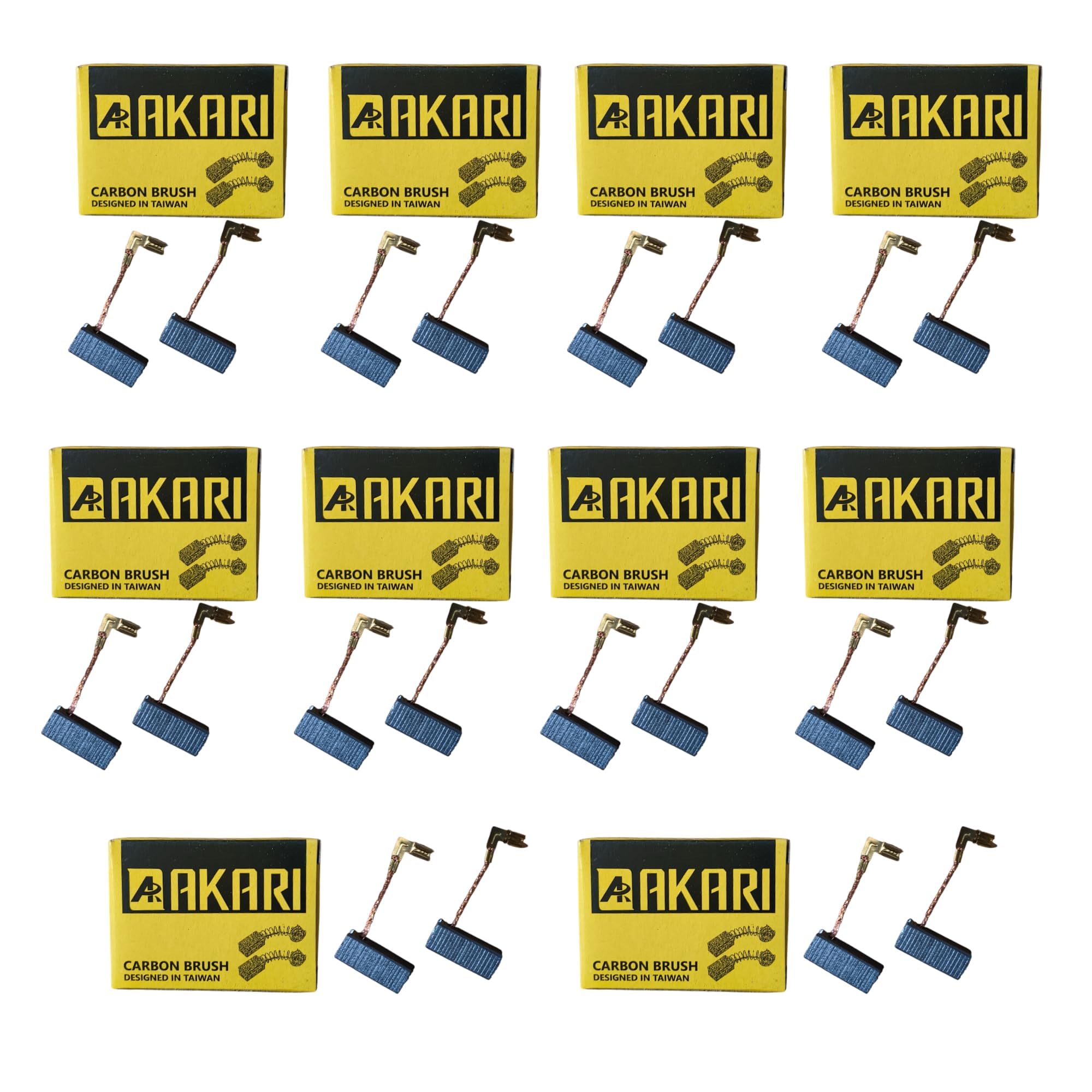 Akari Carbon Brush Set for 2-26mm Hammer Drill | 26mm Hammer Machine Carbon-image-4