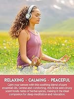 Vista 4 de Nature's Truth Calming Pure Essential Oil 15 mL for Diffusers and Aromatherapy Plant Based, Non-GMO & Gluten Free