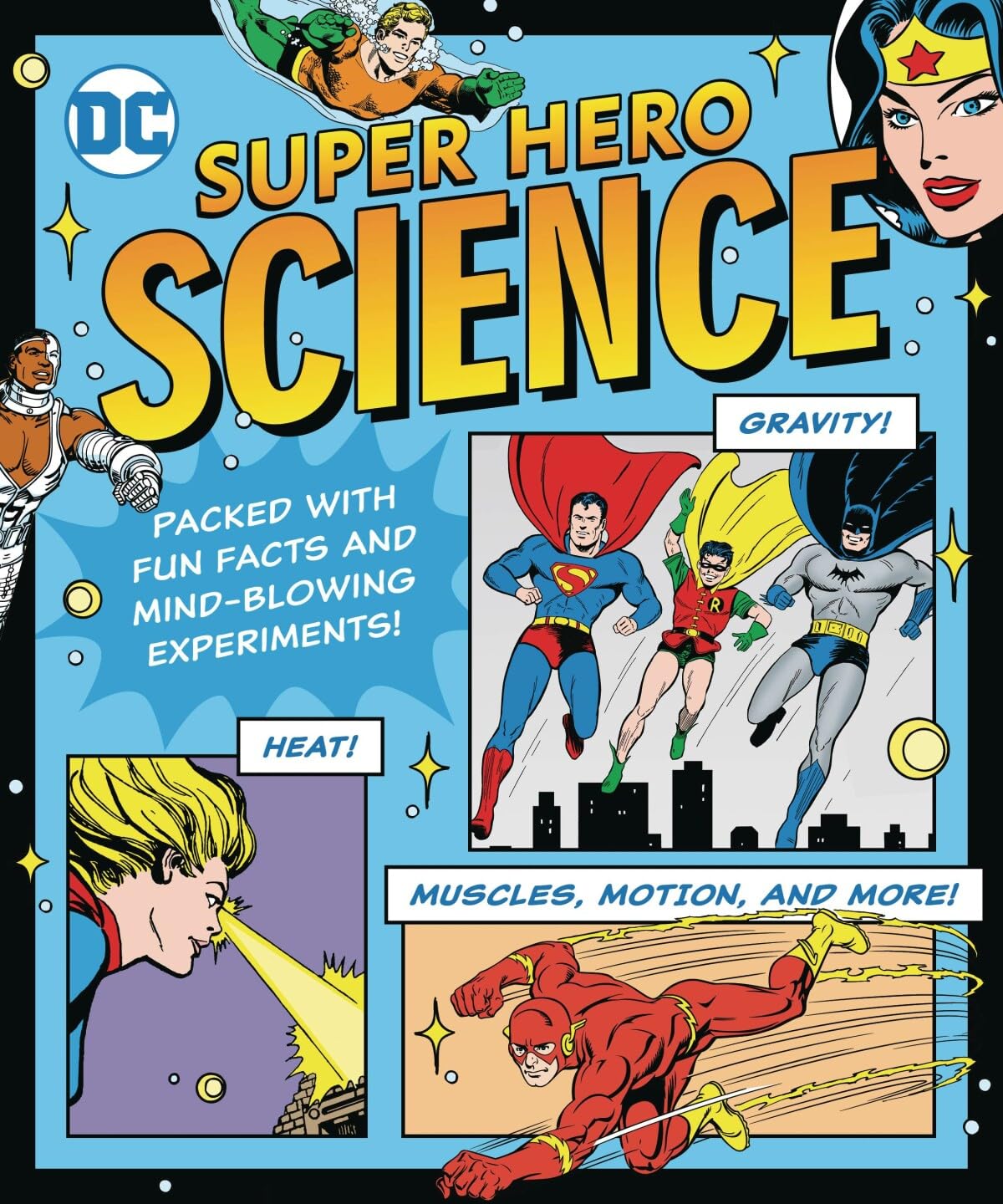 DC Super Hero Science (29) (DC Super Heroes)