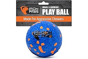The Ultimate Dog Indoor Ball: Indestructible and Fun for Indoor Play