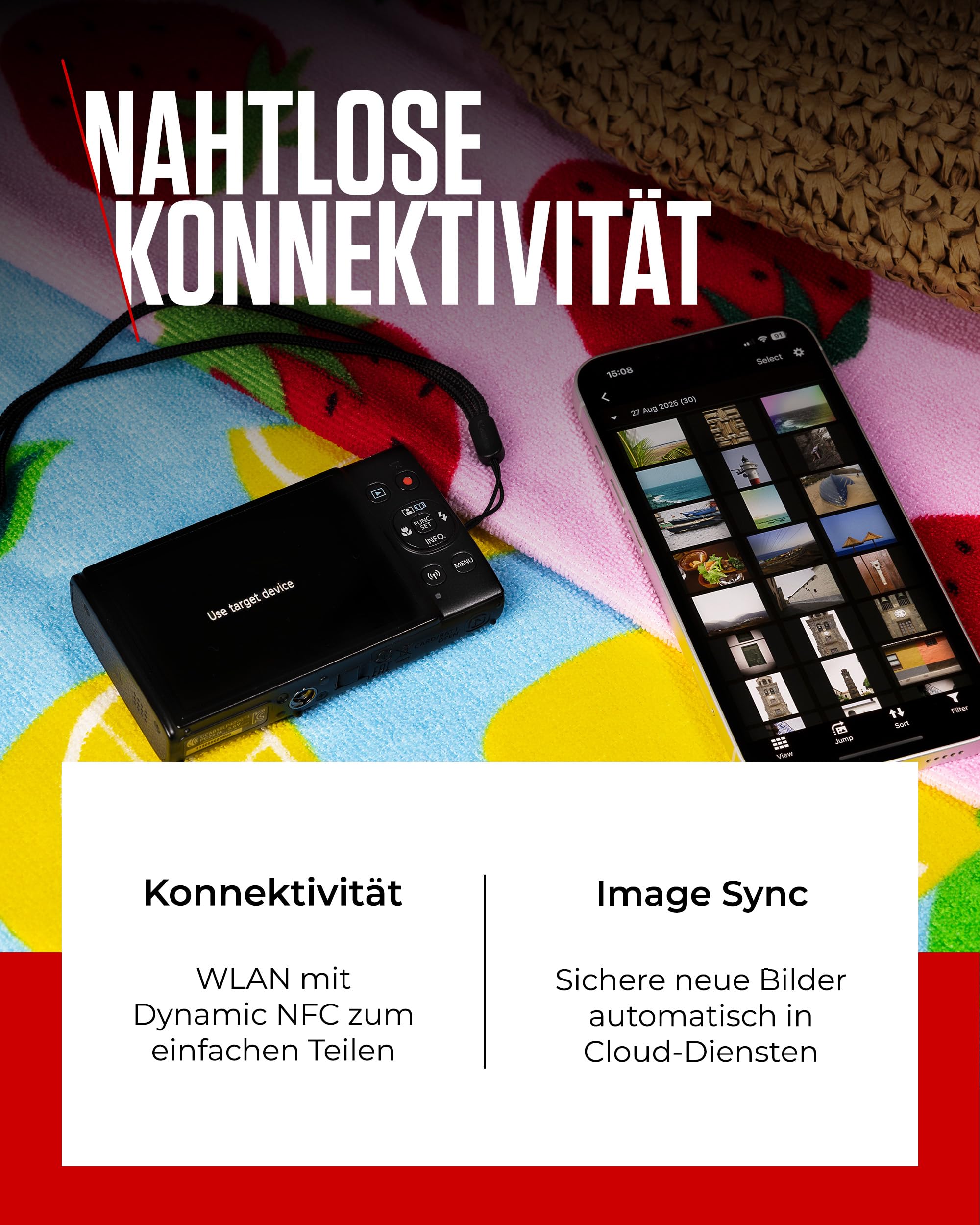 Fotocamera compatta Canon IXUS 285 HS A Black