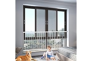 Fairy Baby Adjustable Window Guards for Toddlers - Ultimate Child Safety Protection