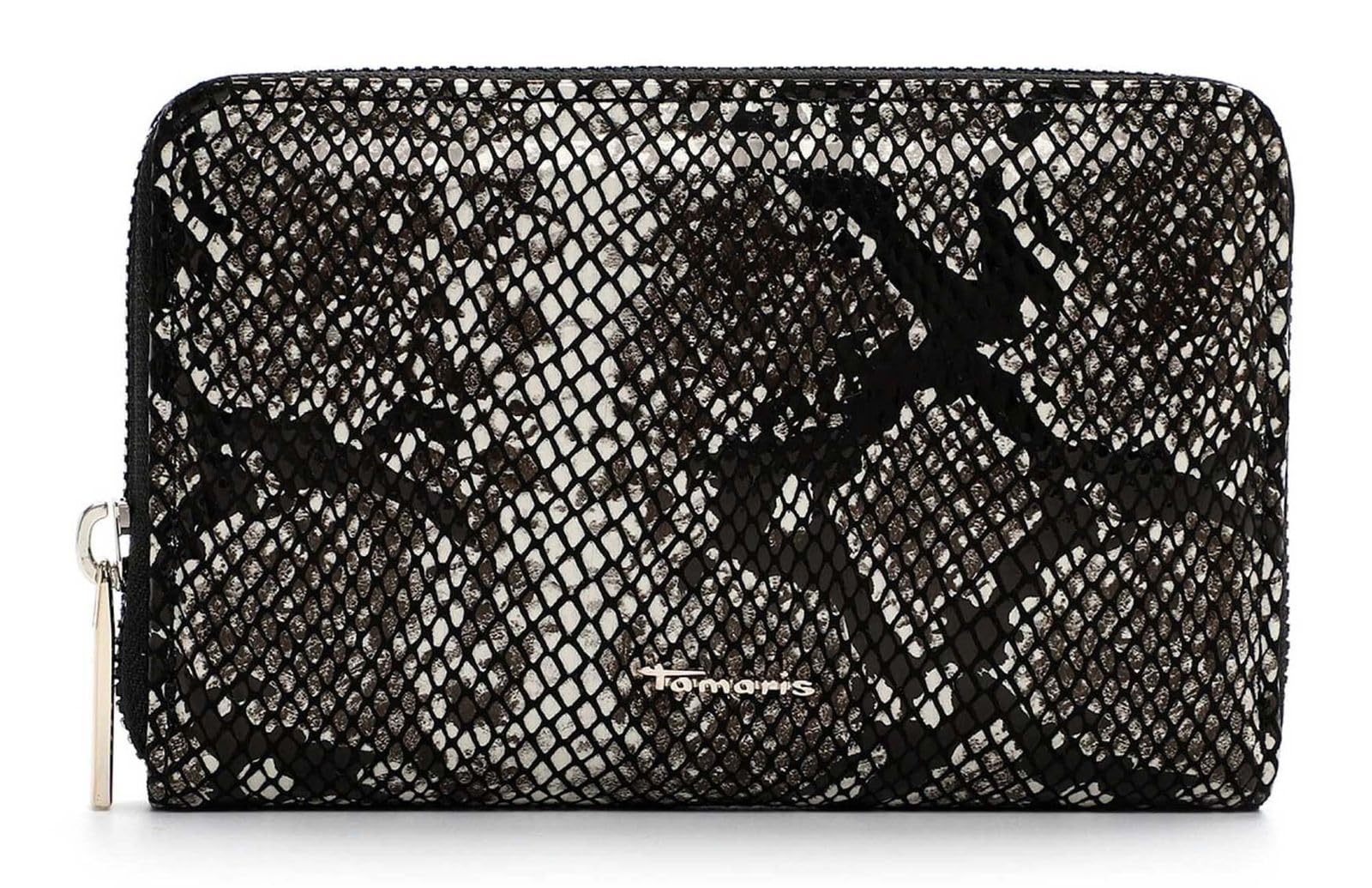 Tamaris Geldbörse TAS Gerhild Zip Around Wallet Grey (VE2) Mehrfarbig
