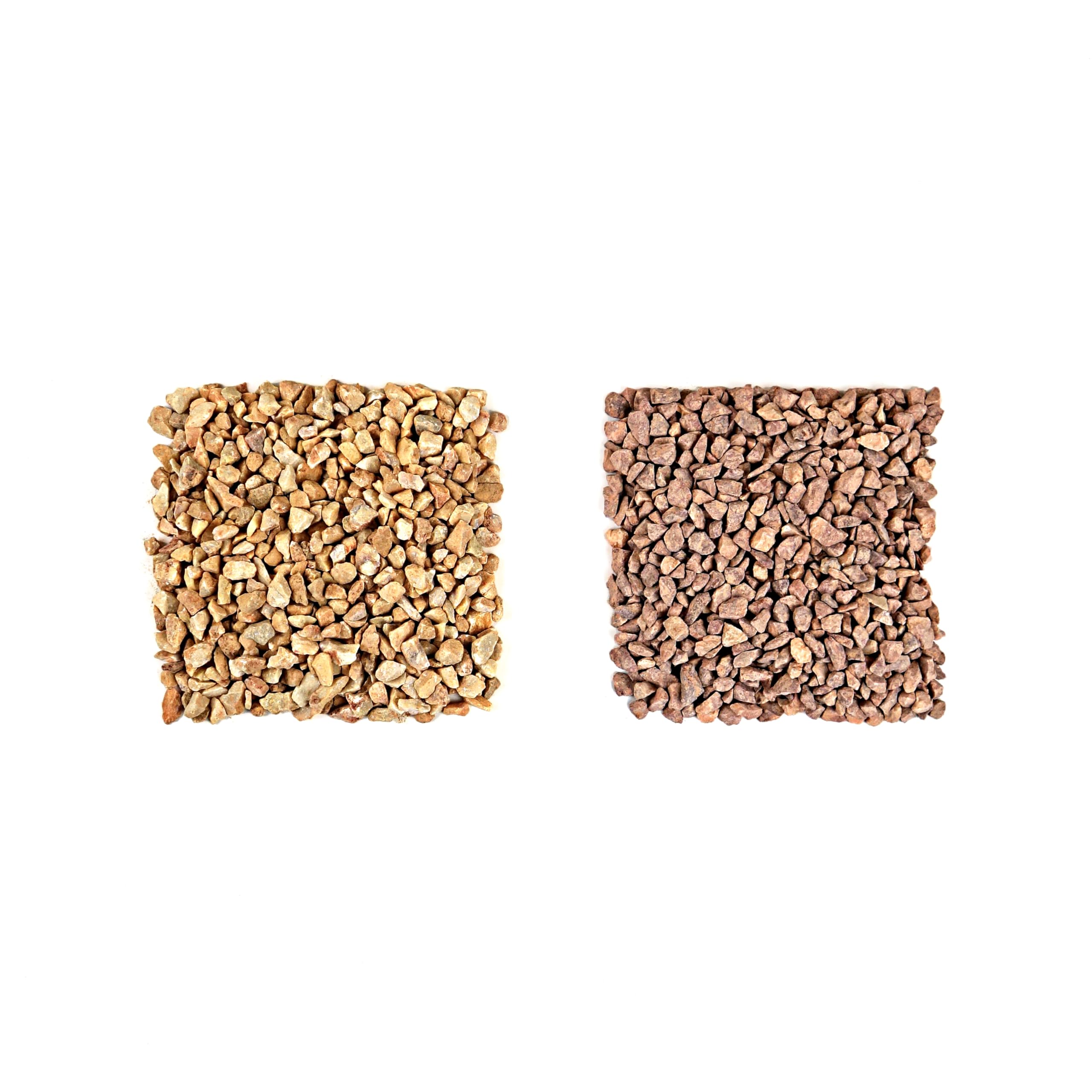Ghiaia Rosso 1,8Kg - Ghiaia per Acquario - Sassolini Decorativi per Vasi - Sassi Decorativi per Vasi - Ghiaia per Vasi - Sassolini per Acquario - Ghiaia per Giardino (6-10 mm)