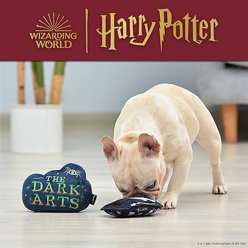 Vista 40 de Harry Potter Bertie Botts - Juguete para mascotas de Bertie Botts Jelly Bean Burrow de 10 pulgadas Juguete para perros Bertie Botts Jelly Beans