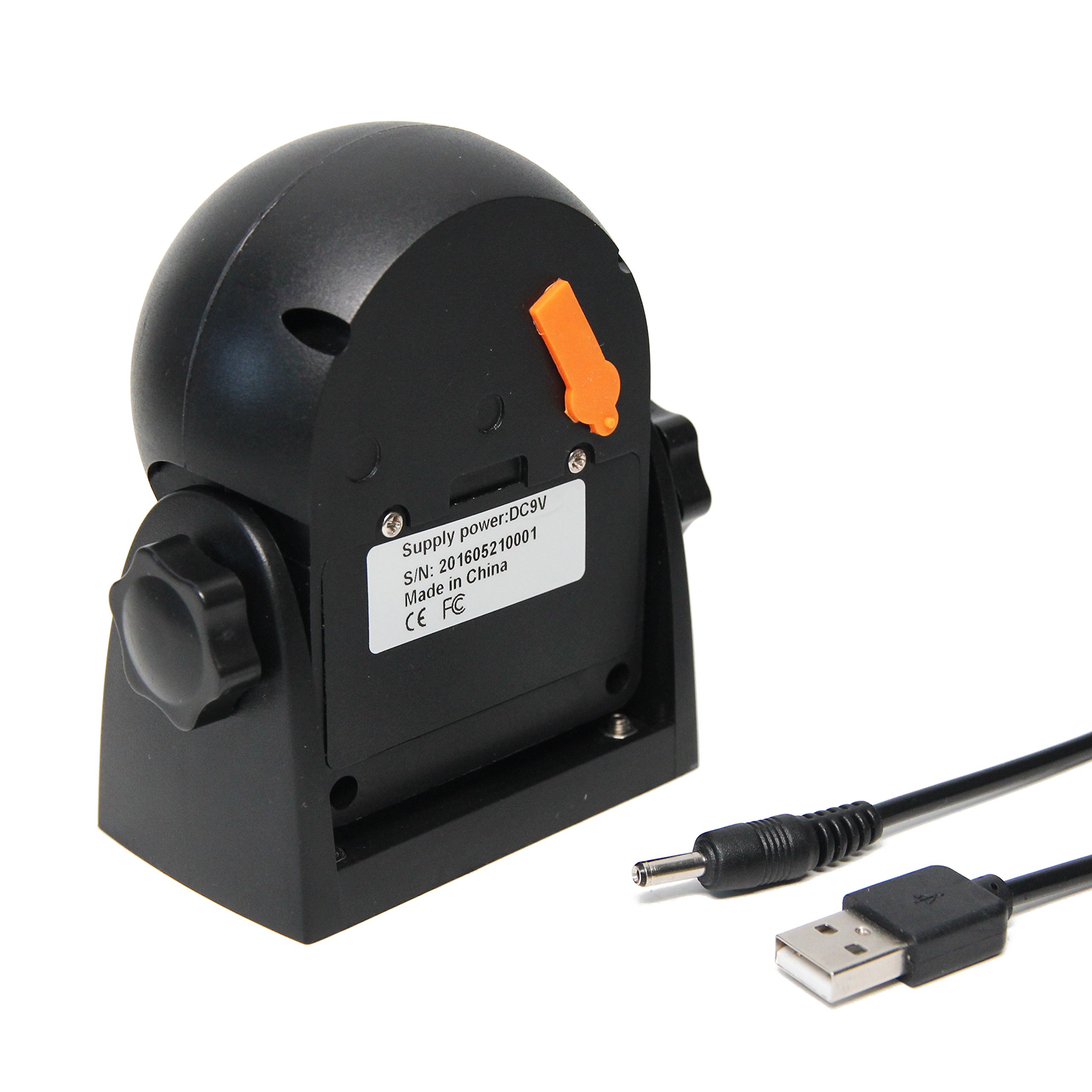 WiFi Hitch Camera for Easy Hitching of Trailers, Travel Trailers and Fifth Wheels RVS