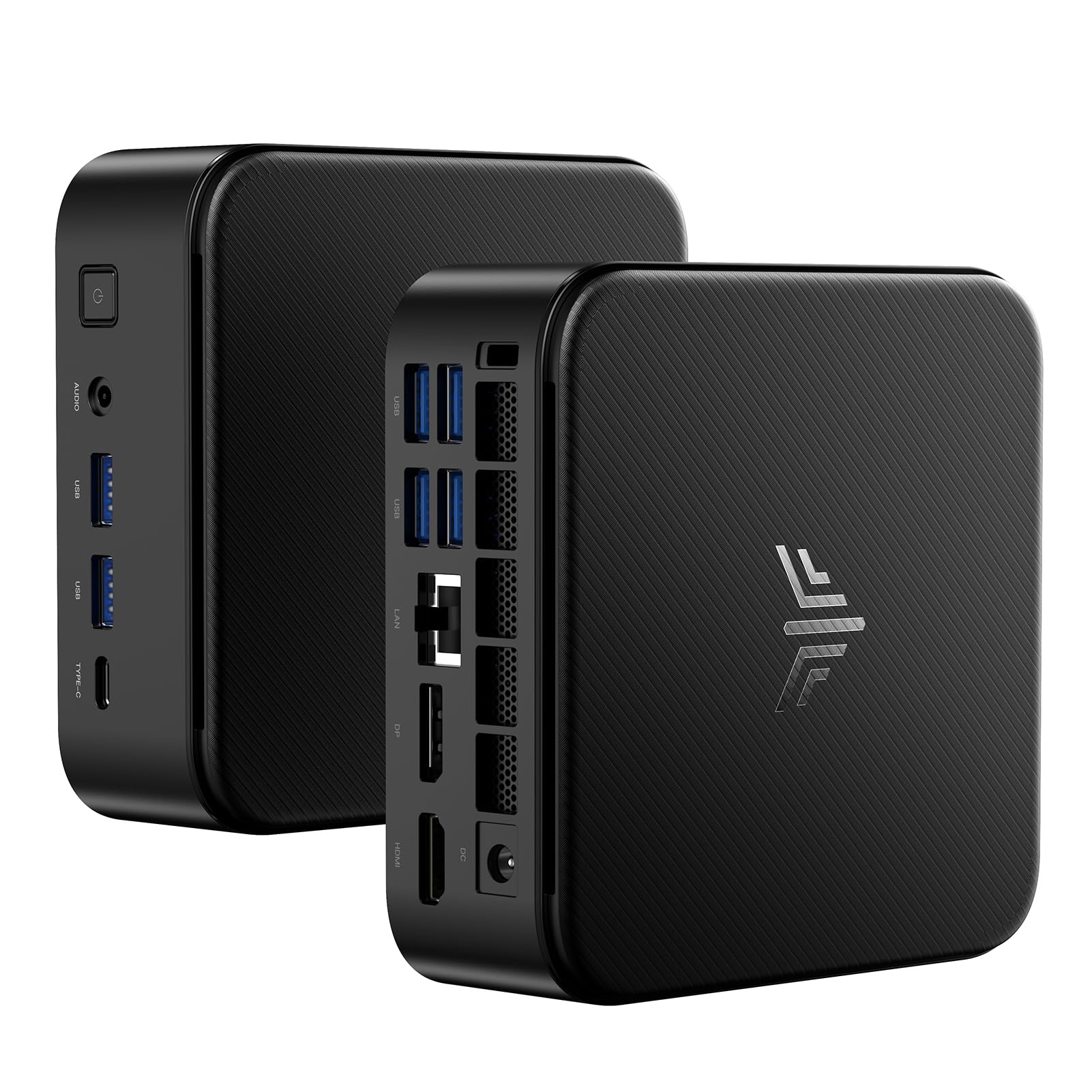NiPoGi E3B Mini PC, ΑΜD Ryzen 5 7430U(6C/12T), 32Go(16Go*2) DDR4, 512Go SSD | Max 4.3GHz, W-11 PRO, WiFi 6 & BT 5.2, 4K Triple Display, Support VESA, Mini Ordinateur pour le Bureau, l'Étude et la Maison