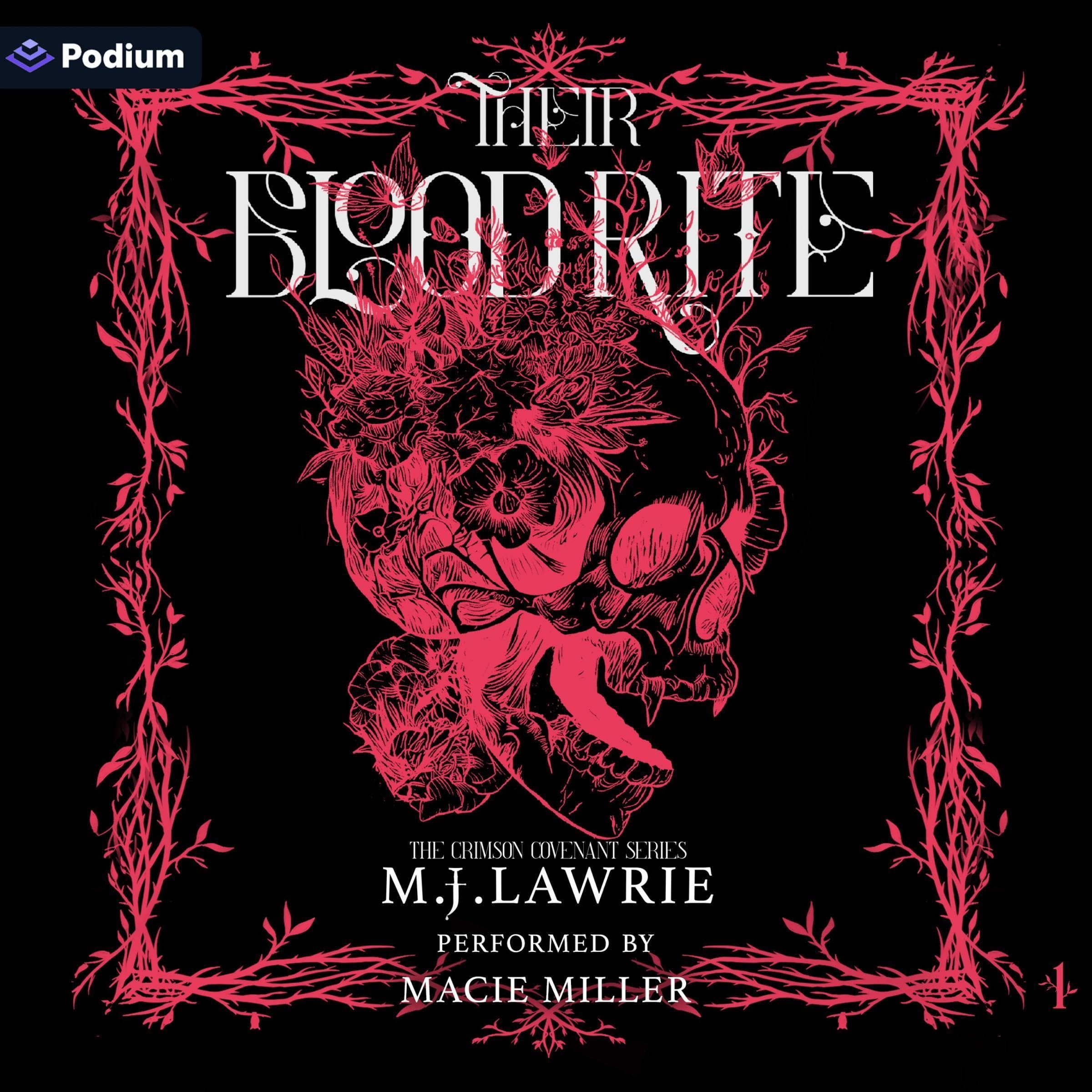 Cover art for Their Blood Rite