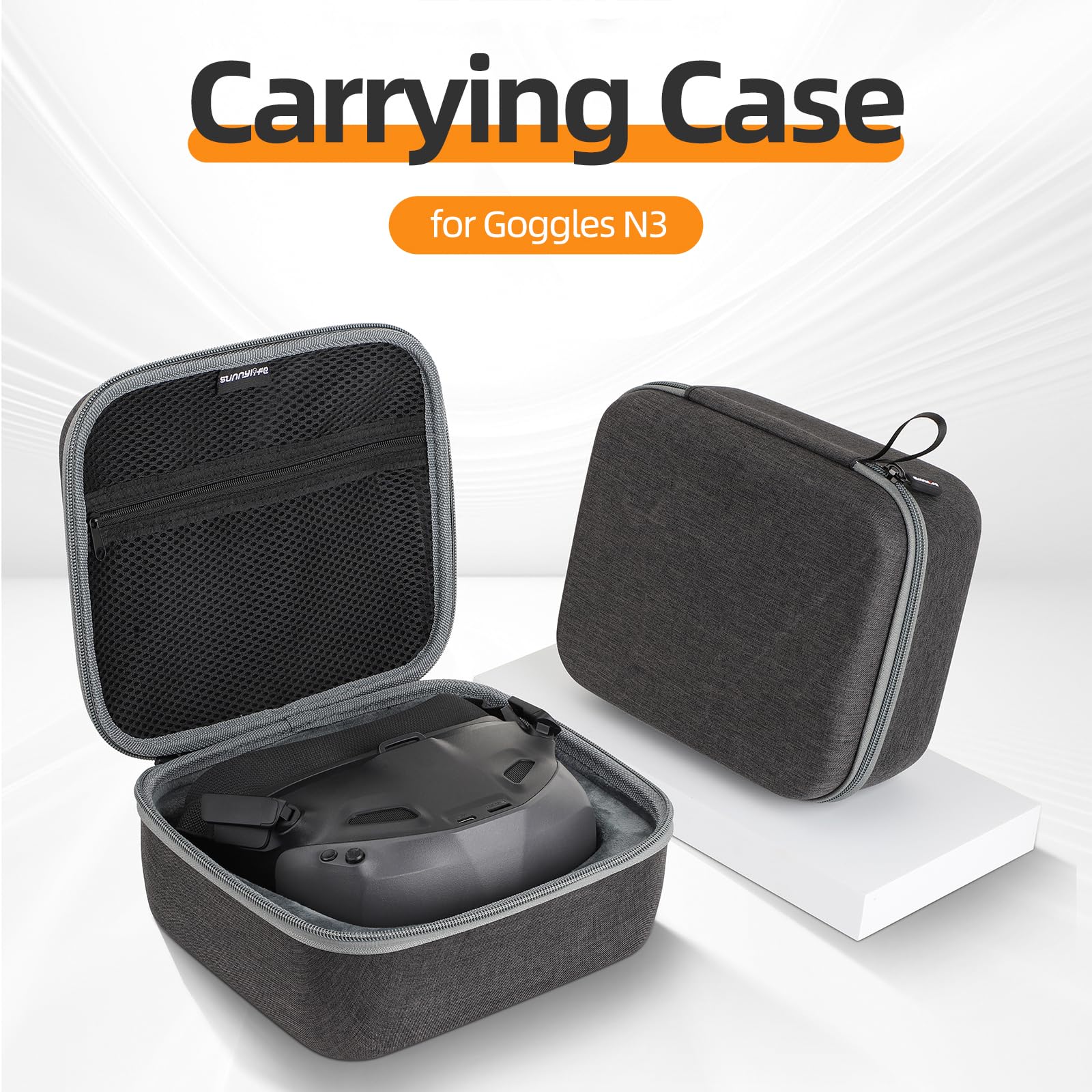 ZJRXM Funda para DJI Goggles N3, bolsa de almacenamiento portátil, bolsa de protección portátil para DJI Goggles N3