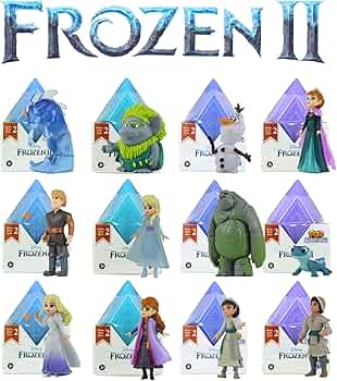 新品未開封　ボックス　12個セット　アナと雪の女王　アナ雪2 ミステリーミニ 81hekdyzCJL._AC_UF350,